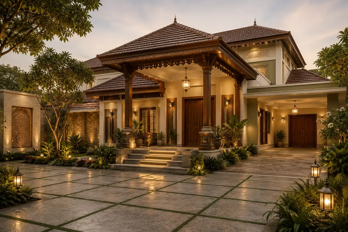 Refined home exteriors