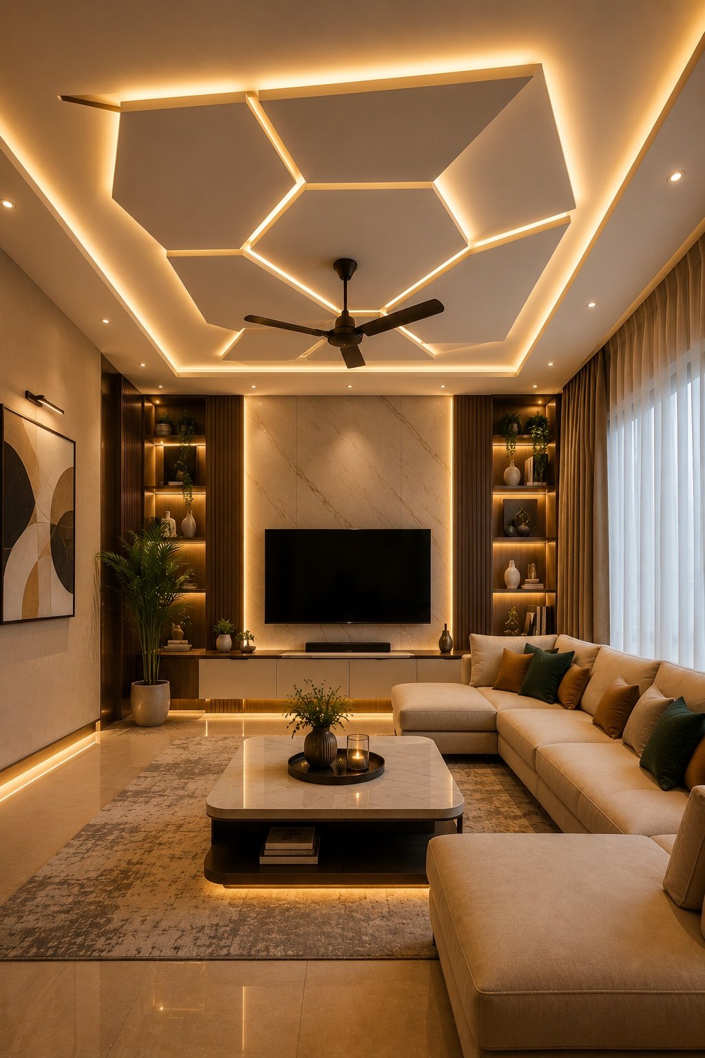 Modern false ceiling