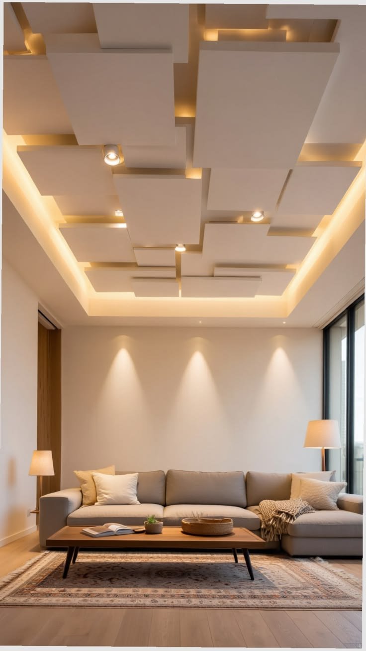 Sophisticated ceiling lighting