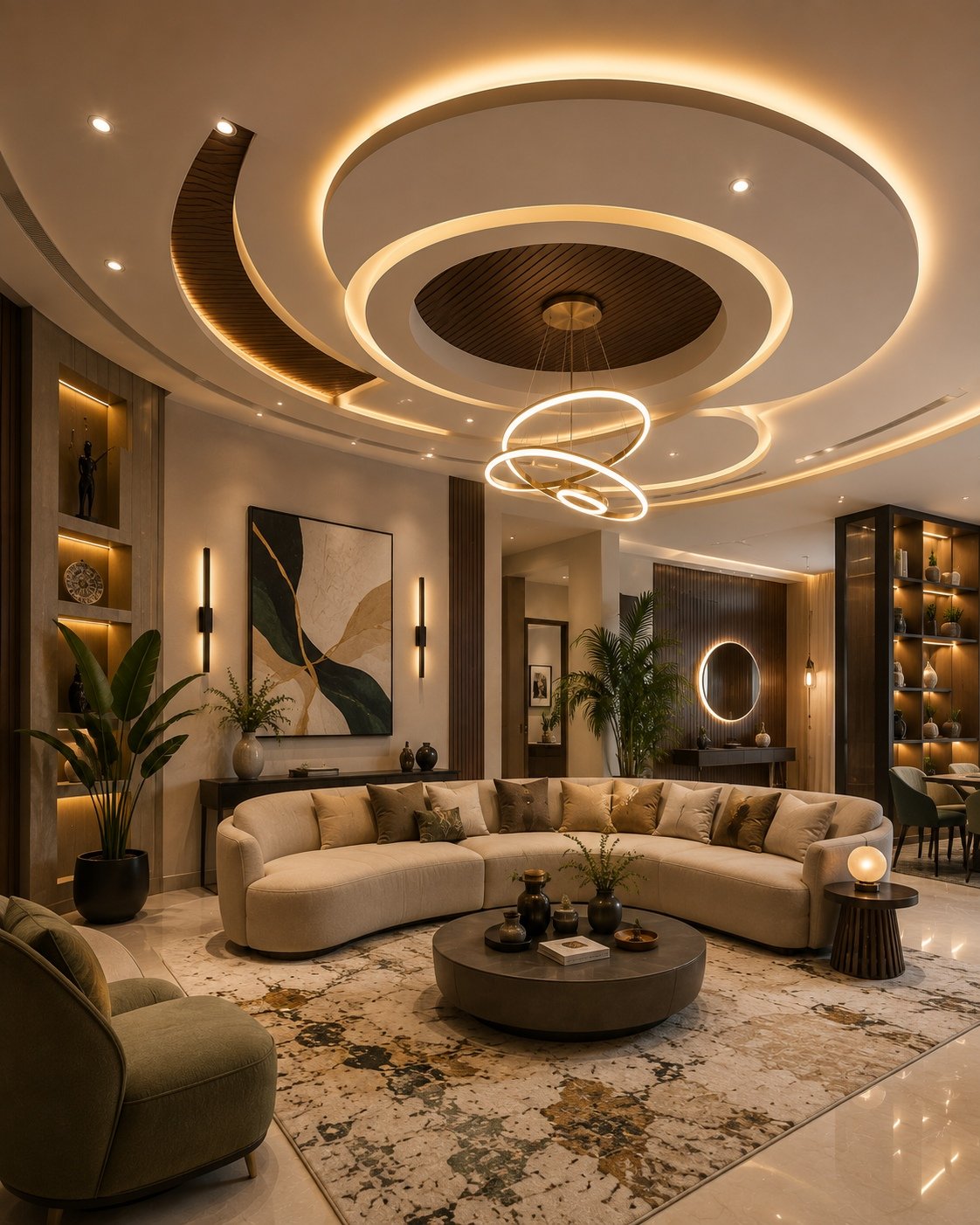 Statement false ceiling