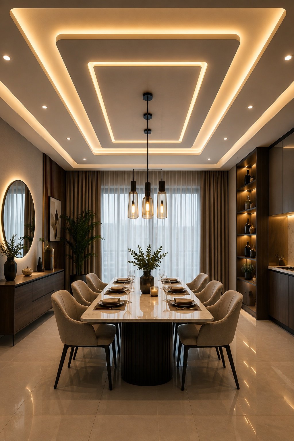 Statement false ceiling