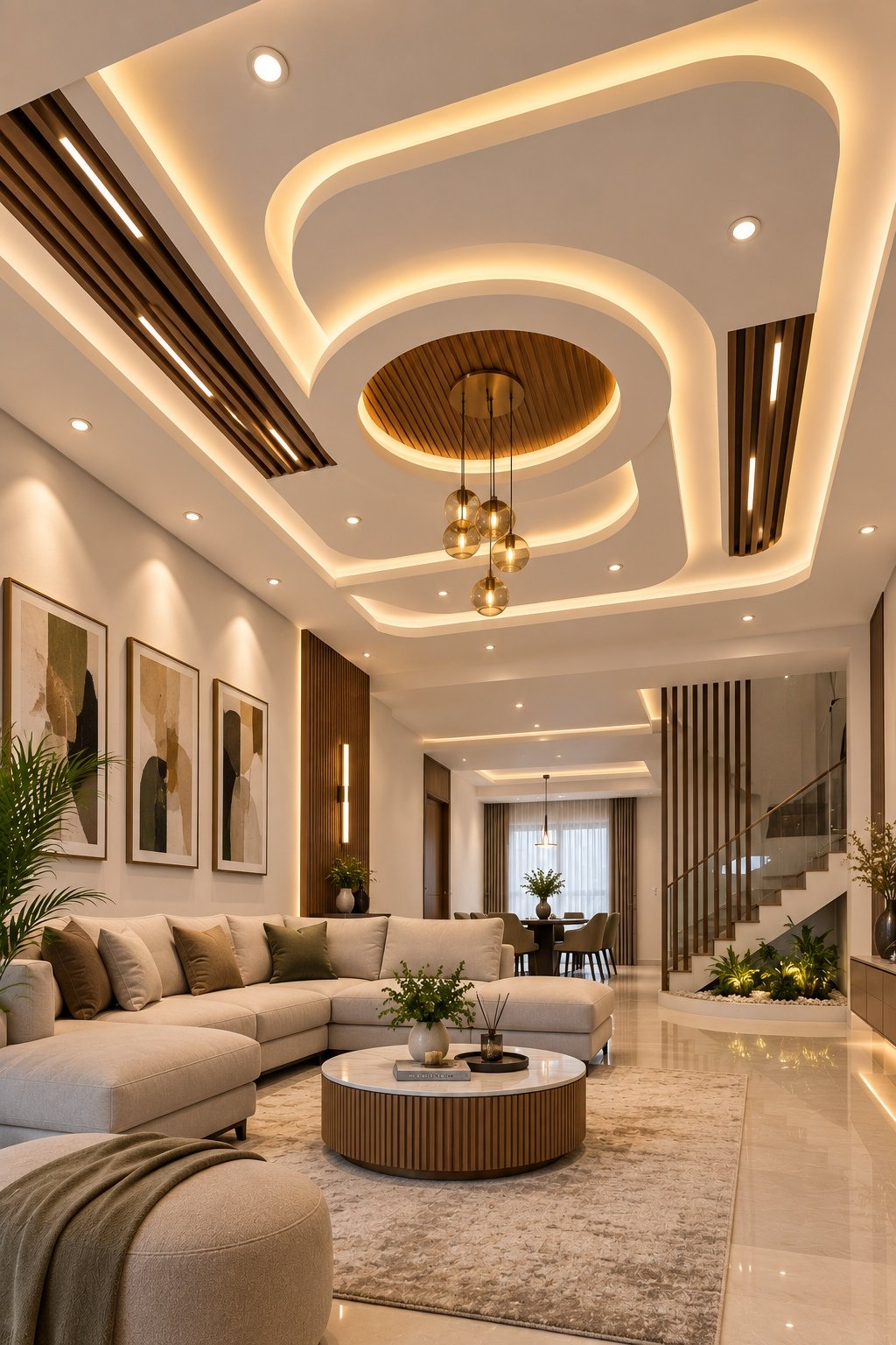 Statement false ceiling
