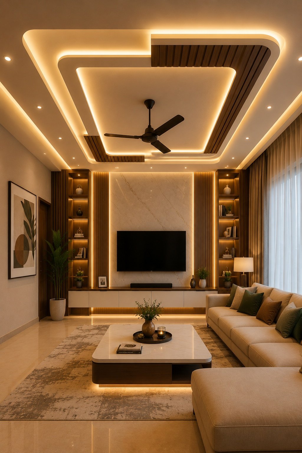 Statement false ceiling
