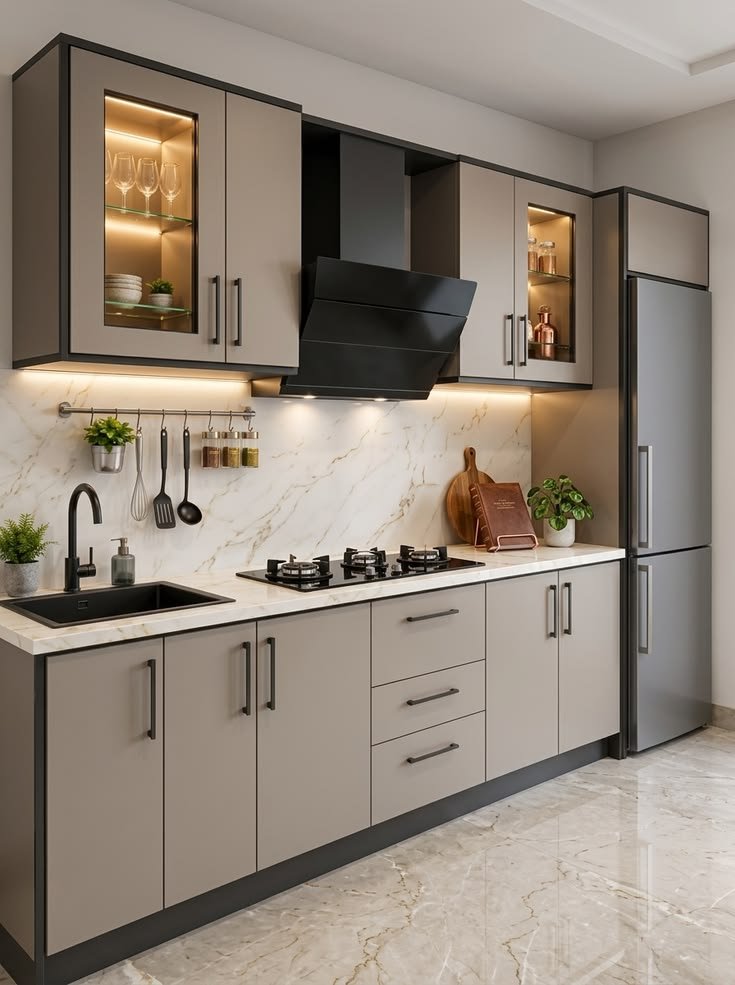 Luxury modular kitchen
