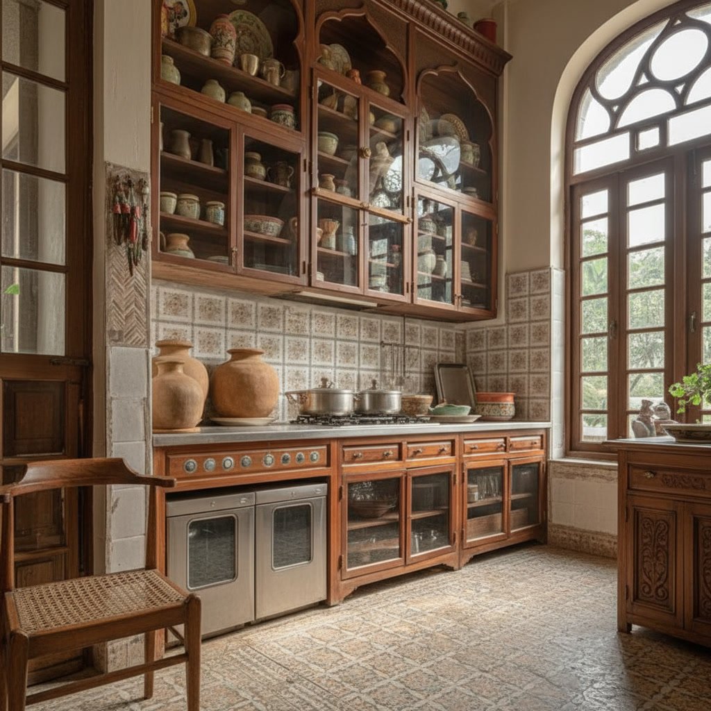 Custom kitchen cabinetry
