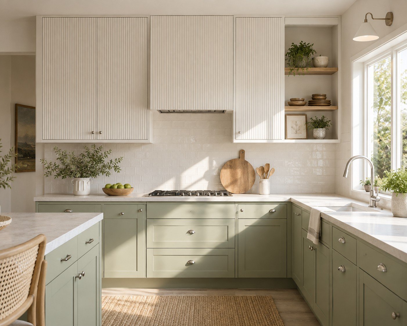 High-end kitchen interior