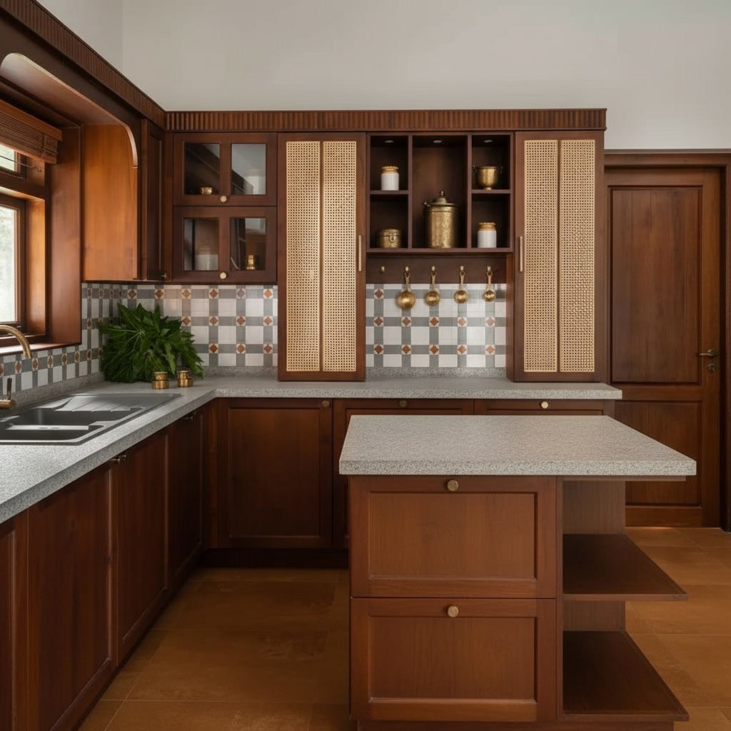 High-end kitchen interior