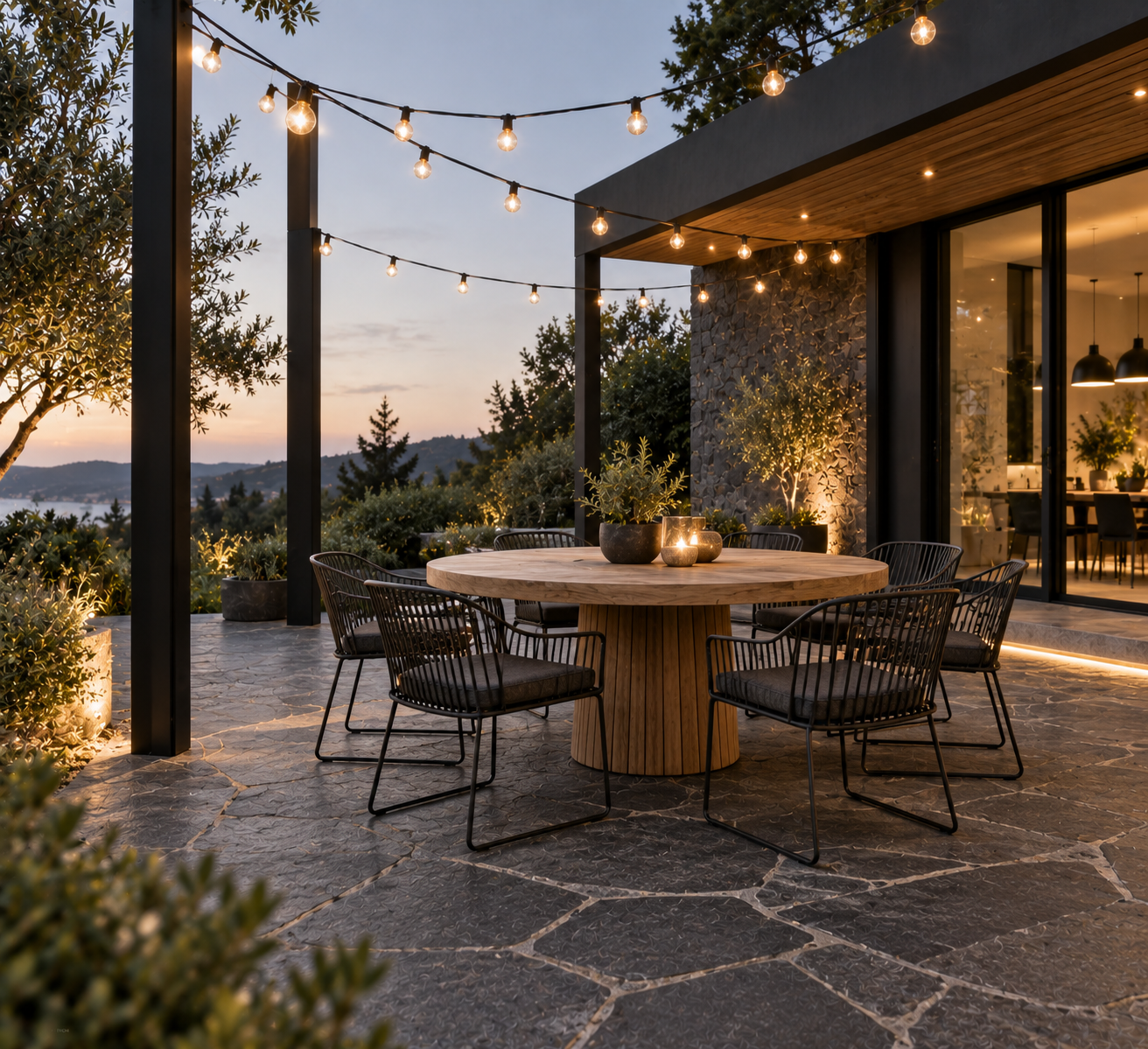 Contemporary home exterior