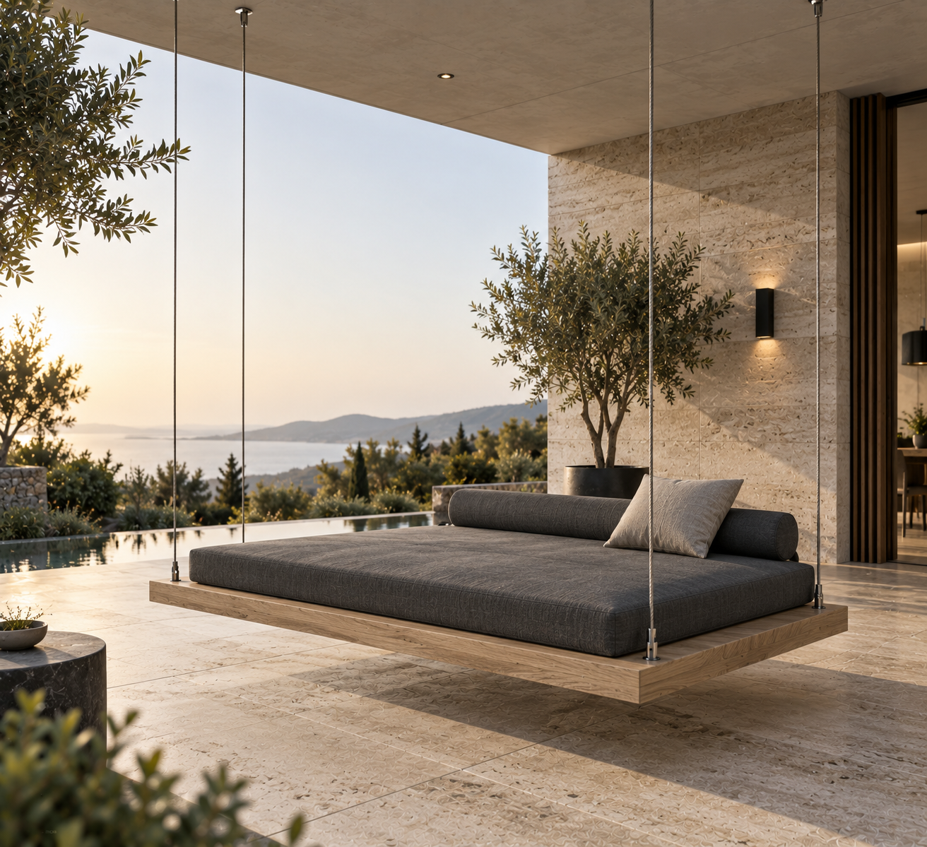 Modern home exterior
