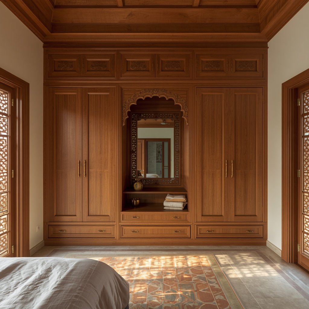Modern wardrobe design