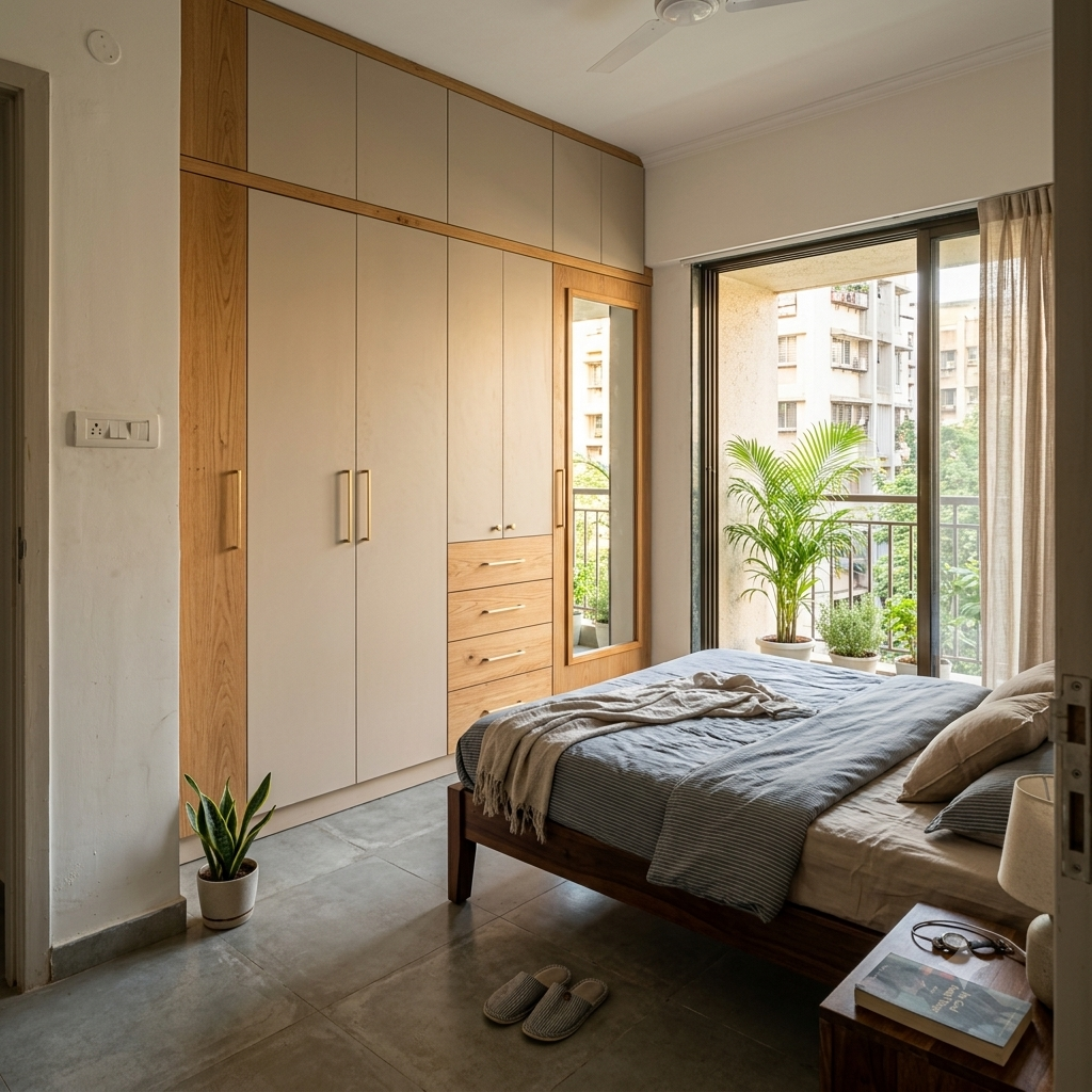 Contemporary wardrobe design
