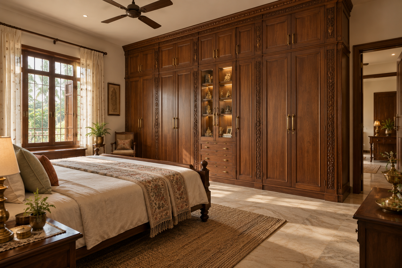 Exquisite wardrobe design